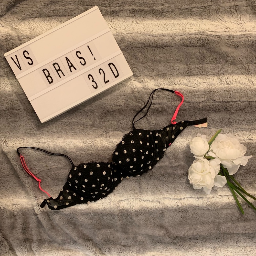 Victorias Secret PINK Push-Up Lace Bra